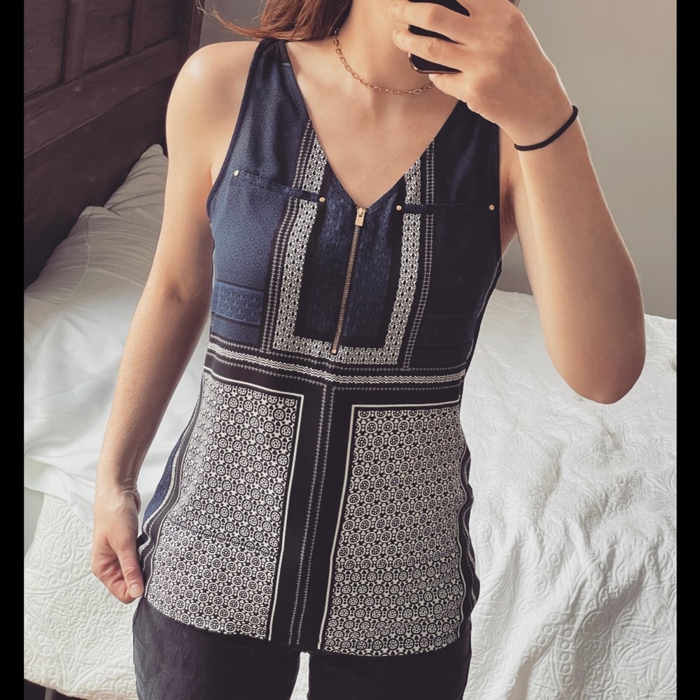 Express Sleeveless Top